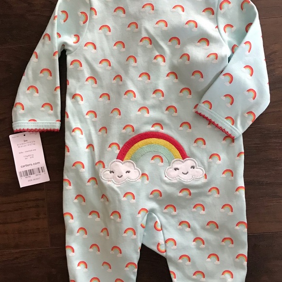 rainbow baby sleeper